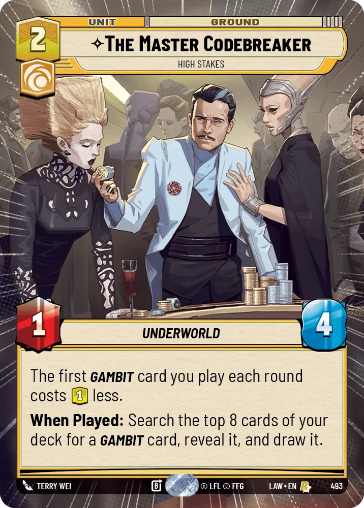 The Master Codebreaker — Hyperspace
