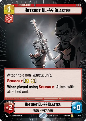 Hotshot DL-44 Blaster — Hyperspace
