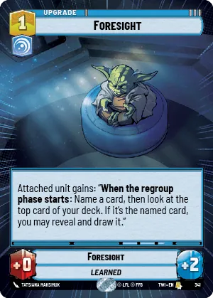 Foresight — Hyperspace
