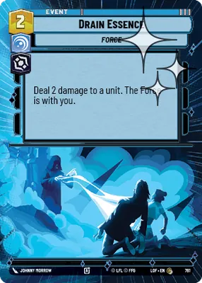 Drain Essence — Hyperspace Foil