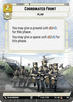 Coordinated Front — Hyperspace