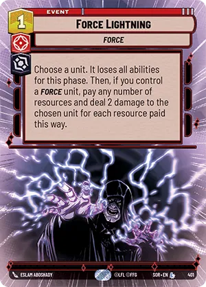 Force Lightning — Hyperspace