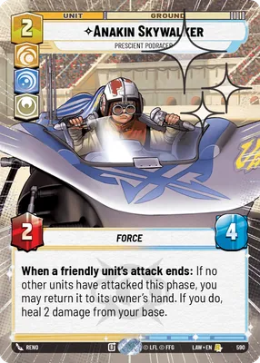 Anakin Skywalker — Hyperspace Foil