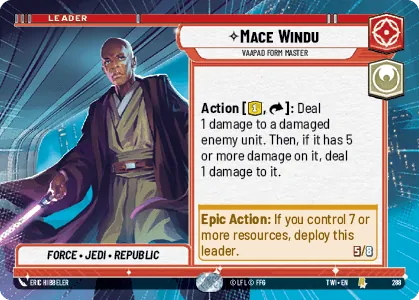 Mace Windu — Hyperspace