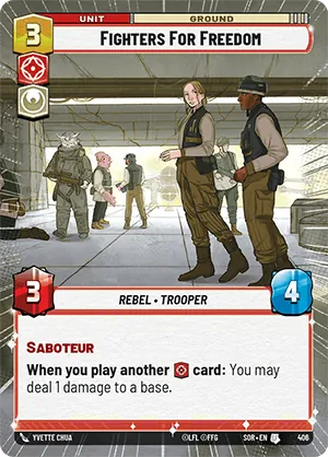 Fighters for Freedom — Hyperspace