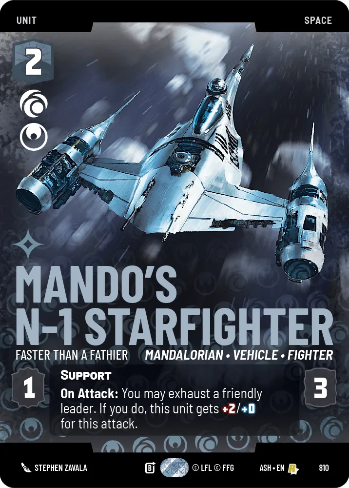 Mando's N-1 Starfighter — Standard Prestige