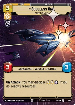 Soulless One — Hyperspace Foil