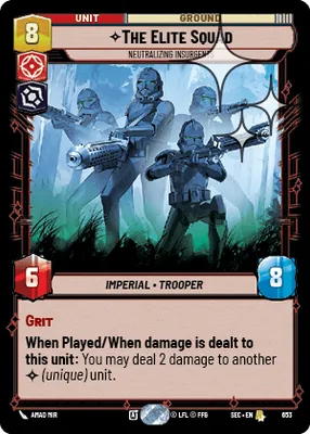 The Elite Squad — Standard Foil