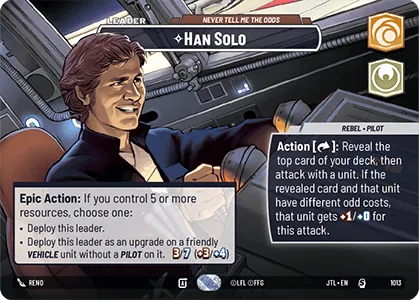 Han Solo — Showcase