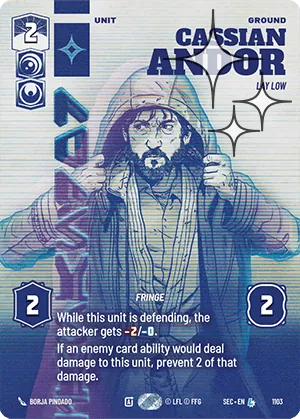 Cassian Andor — Foil Prestige