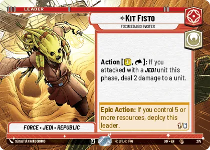 Kit Fisto — Hyperspace