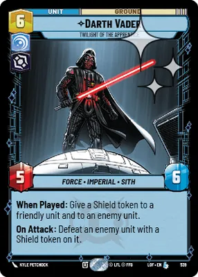 Darth Vader — Standard Foil
