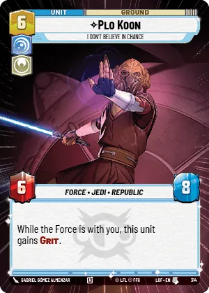 Plo Koon — Hyperspace