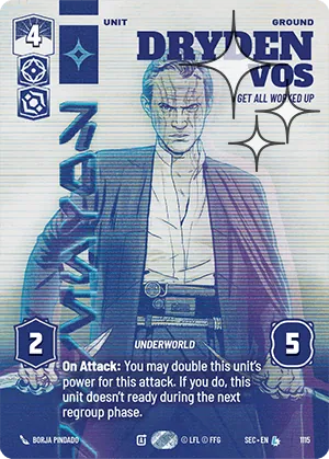 Dryden Vos — Foil Prestige