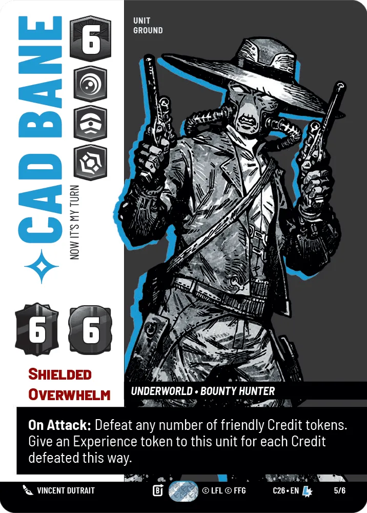 Cad Bane — Convention Exclusive