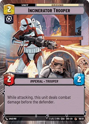 Incinerator Trooper — Hyperspace