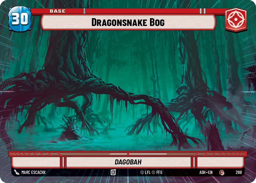 Dragonsnake Bog — Hyperspace