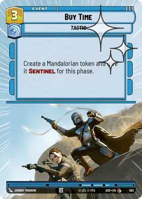Buy Time — Hyperspace Foil