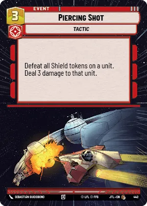 Piercing Shot — Hyperspace