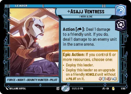 Asajj Ventress