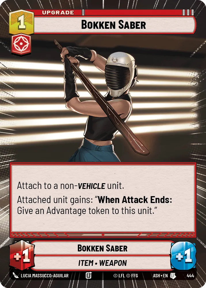 Bokken Saber — Hyperspace