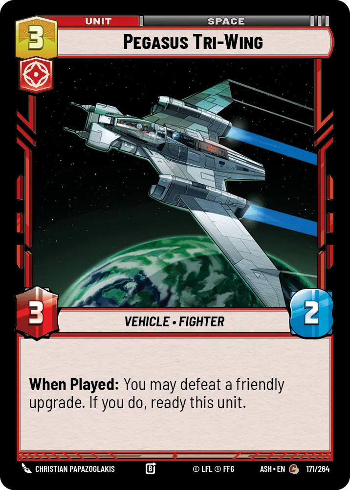 Pegasus Tri-Wing