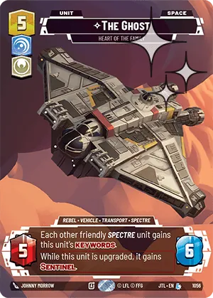 The Ghost — Foil Prestige