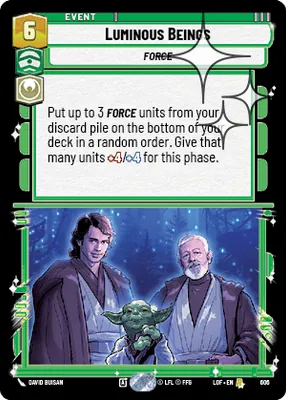 Luminous Beings — Standard Foil