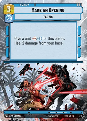 Make an Opening — Hyperspace