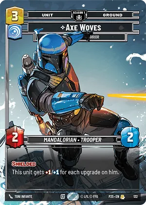 Axe Woves — SQ Event Pack