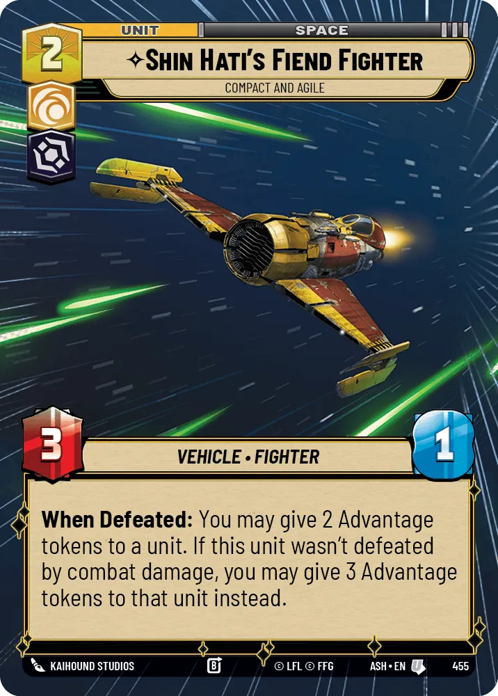 Shin Hati's Fiend Fighter — Hyperspace