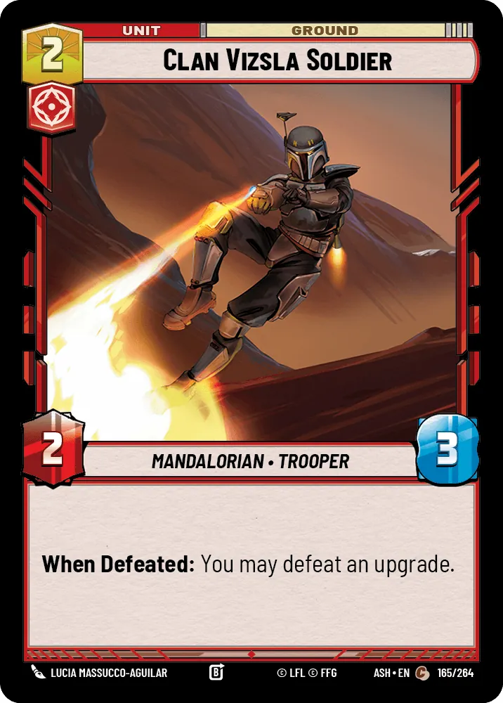 Clan Vizsla Soldier