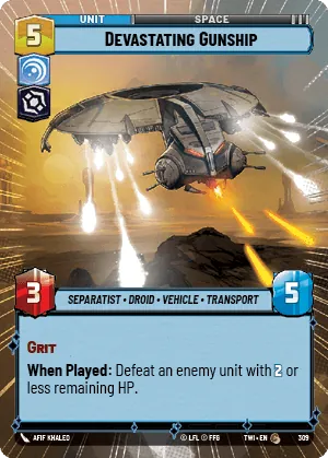 Devastating Gunship — Hyperspace