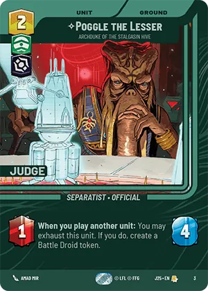 Poggle the Lesser — Judge Program
