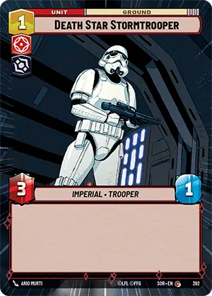Death Star Stormtrooper — Hyperspace