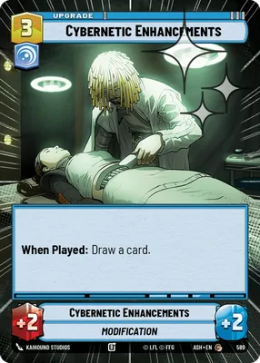 Cybernetic Enhancements — Hyperspace Foil