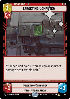 Targeting Computer — Standard Foil