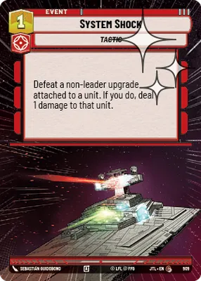 System Shock — Hyperspace Foil