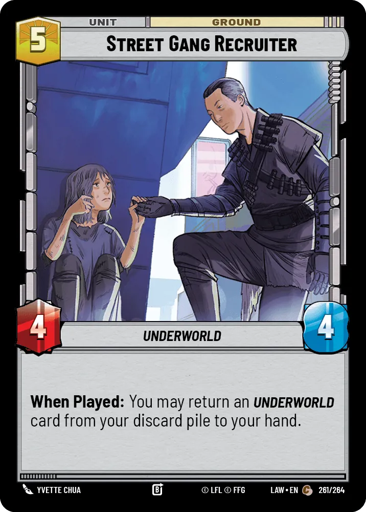 Street Gang Recruiter — Standard