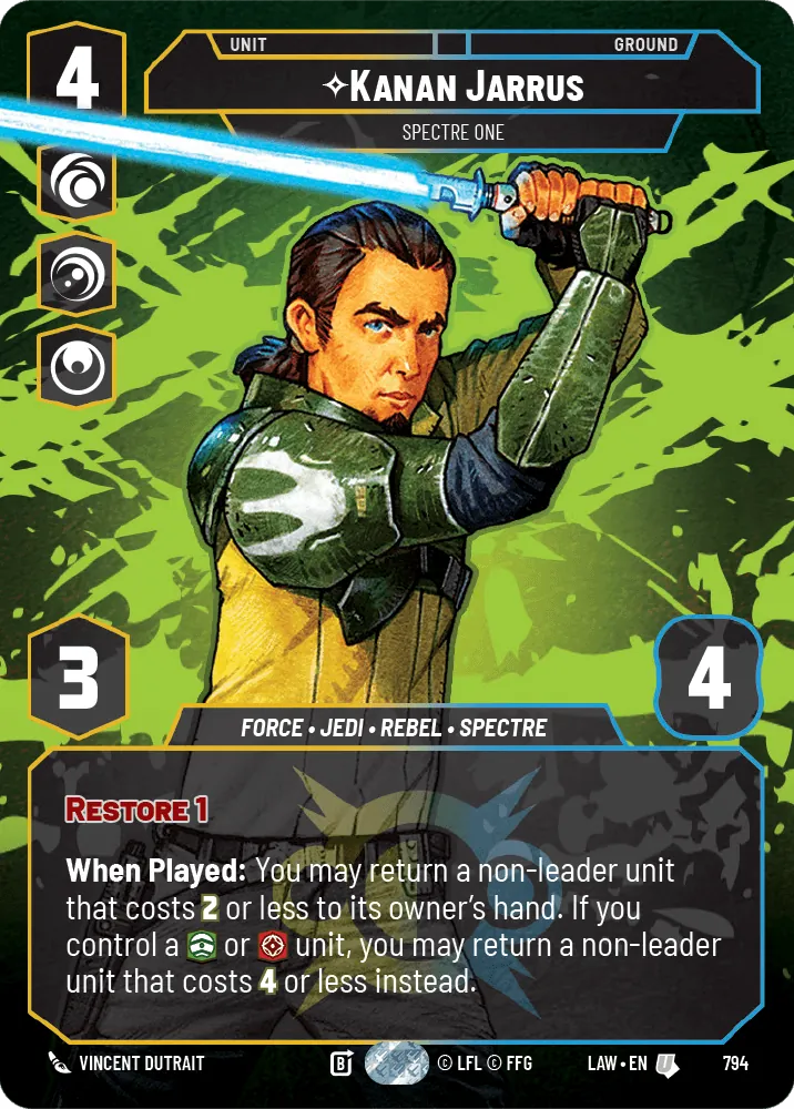 Kanan Jarrus — Standard Prestige
