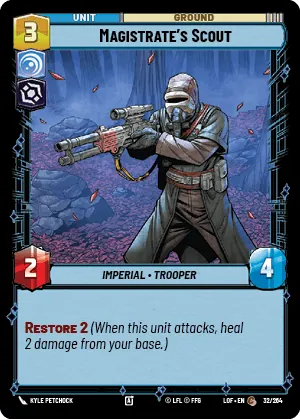 Magistrate's Scout