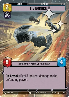 TIE Bomber — Hyperspace Foil