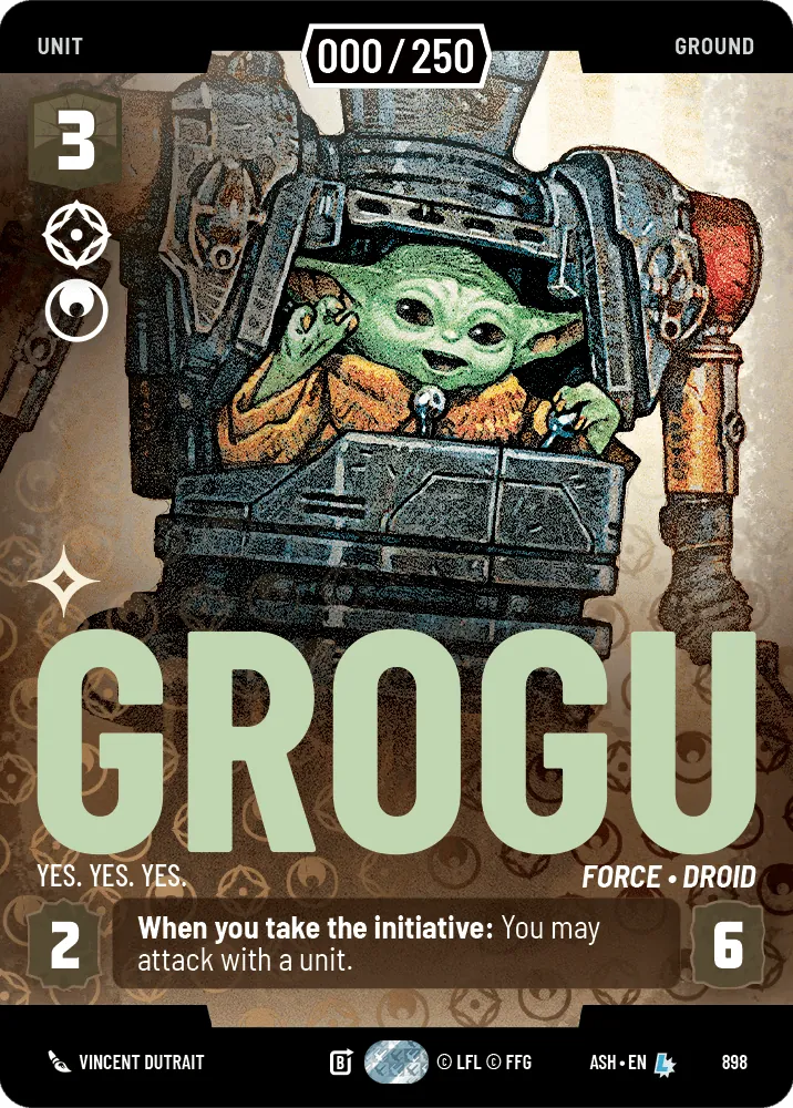 Grogu — Serialized Prestige