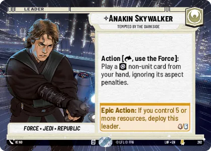 Anakin Skywalker — Hyperspace
