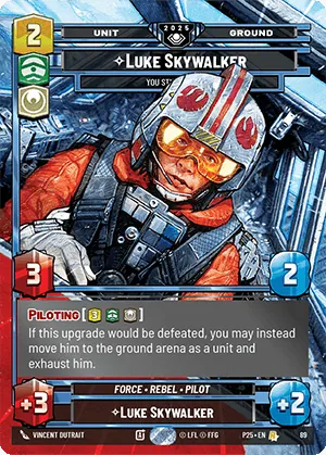 Luke Skywalker — GC Event Pack