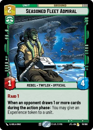 Seasoned Fleet Admiral