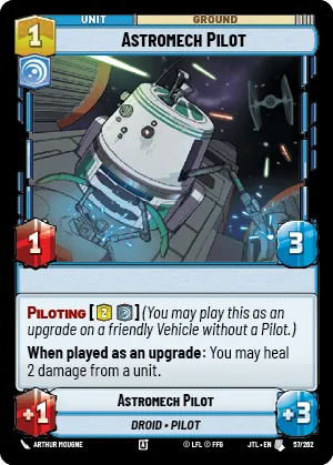 Astromech Pilot