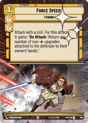 Force Speed — Hyperspace Foil