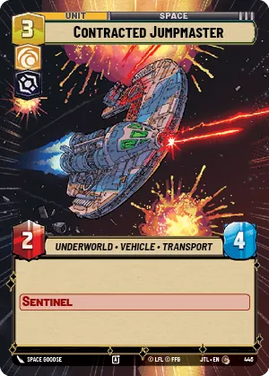 Contracted Jumpmaster — Hyperspace