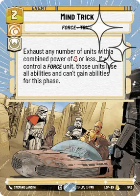 Mind Trick — Hyperspace Foil